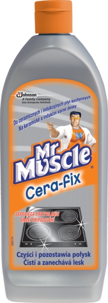MR MUSCLE - cera - fix do ceramicznych płyt kuchennych   200 ml