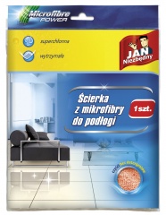 ŚCIERECZKA Z MIKROFIBRY DO PODŁOGI JAN NIEZBĘDNY 1 SZTUKA