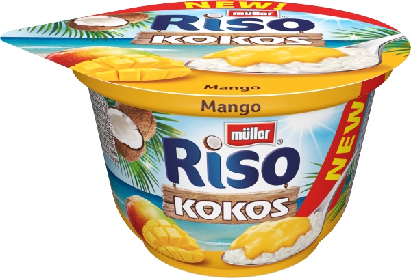 Riso kokos-mango, kokos-czekolada 200g