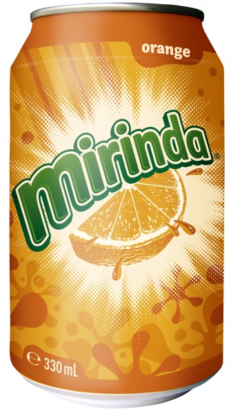 Mirinda Orange 0,33L