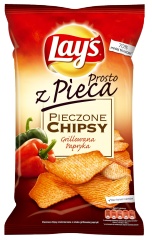 LAYS PROSTO Z PIECA PAPR 130G LAY'S