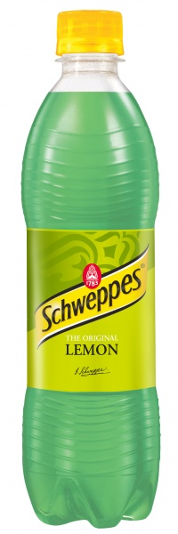 Oran. SCHWEPPES lemon 500ml