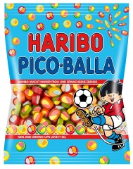 ŻELKI OWOCOWE HARIBO PICO-BALLA 100G