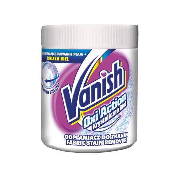 VANISH oxi action krystaliczna biel proszek 500g   500 g