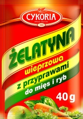 ŻELATYNA Z PRZYPRAWAMI 40G