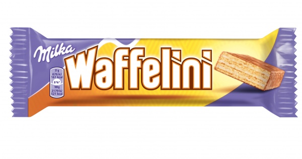 Wafelek Milka Waffelini milk 31g