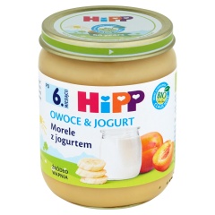 MORELE Z JOGURTEM HiPP BIO 160g