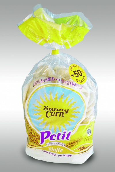 Wafle zbożowo-ryżowe Petit 30g + 50%gratis