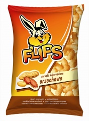 FLIPS CHRUPKI KUKUR. 70G  O SM. ORZECHOWYM