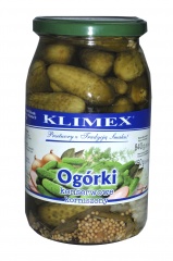 KLIMEX OGÓRKI KORNISZONY 870G