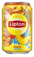 LIPTON ICE TEA BRZOSKWINIOWY 0,33L CAN