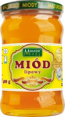 MIÓD LIPOWY 400g