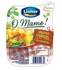 Sałatka gyros z kurczakiem 150g