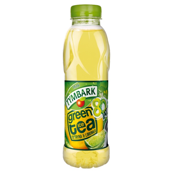 Tymbark Green Ice Tea Cytryna &amp; Limonka napój 500 ml pet