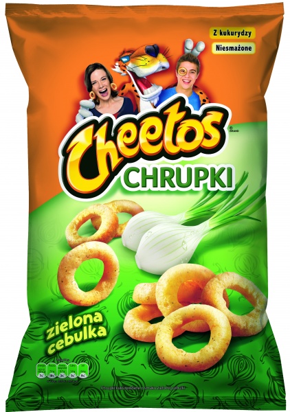 Cheetos Zielona Cebulka 145g