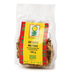 Orzechy włoskie bio