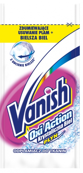 Vanish Oxi Action Krystaliczna Biel 100ml