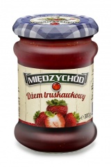 Dżem truskawkowy słoje 300g