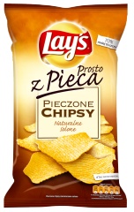 LAYS PROSTO Z PIEC.SOLONE 130 LAY'S