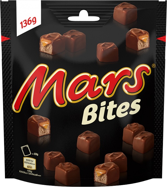 Mars Bites 7x136g