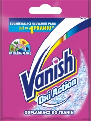 VANISH oxi axion saszetka 30g