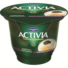 Danone Activia Owsianka z suszonymi śliwkami 180 g