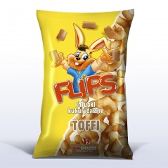 FLIPS CHRUPKI KUKUR. 70G  O SM. TOFFI