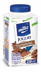 Jogurt pitny Milko tiramisu 0,25L