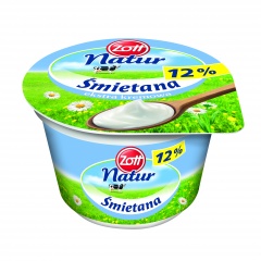 Zott śmietana 12%  180g