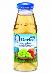 GER.SOK JABŁ/B.WINOGRON. 300ML GERBER