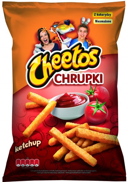 Cheetos Ketchup 165g