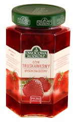 Dżem wysokosłodzony truskawka 320g