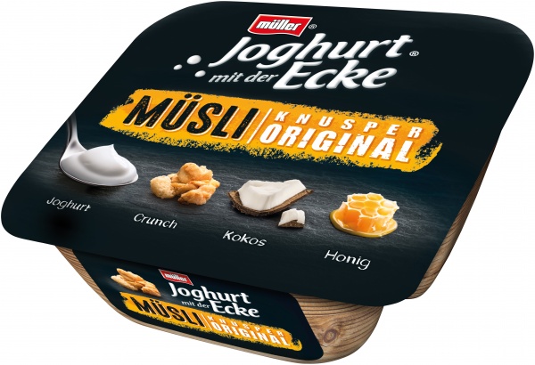 Jogurt Mix Musli (8xOriginal, 4x Hazelnut)
