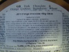 JB13 Orange Chocolate 150g 139/24