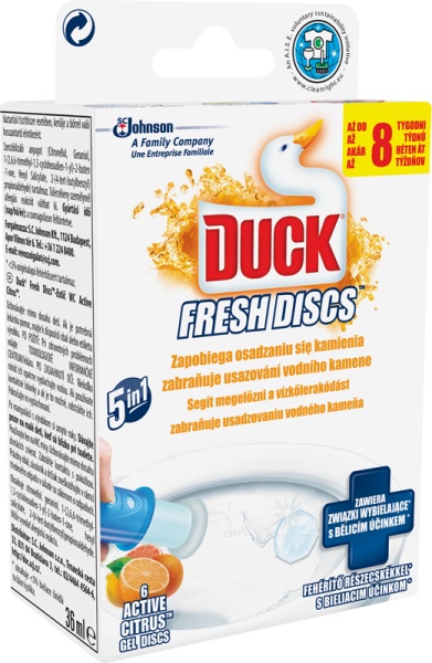 Duck Fresh Discs Active Citrus