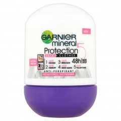 Garnier Mineral Protection 5 Cotton Fresh Antyperspirant w kulce 50 ml [OFERTA-Stare WB]