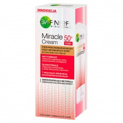 Garnier Miracle Cream 50+ Krem przeciwzmarszczkowy na dzień 50 ml