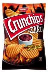 Crunchips z Żaru BBQ 140g