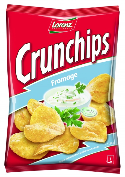 Chrunchips Fromage 150g chipsy