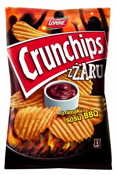Crunchips z Żaru BBQ 140g