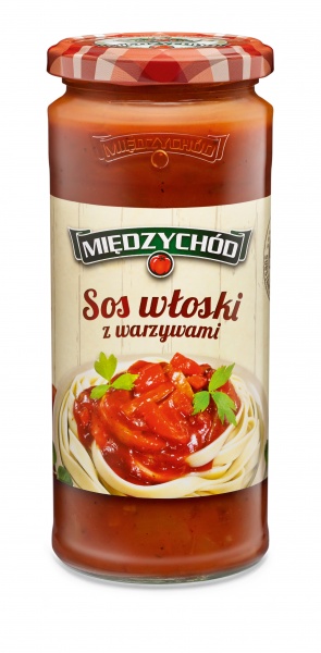 Sos włoski z warzywami 500g