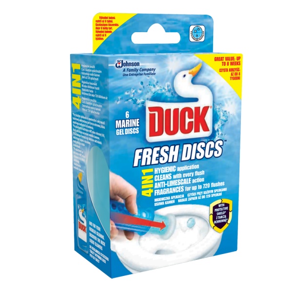 DUCK fresh discs marine   36 ml