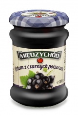 Dżem z czarnych porzeczek słoje 300g