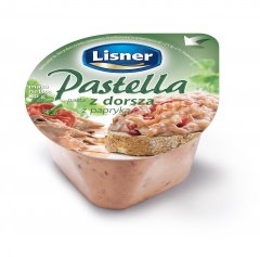 Pastella z dorsza z papryką  80g