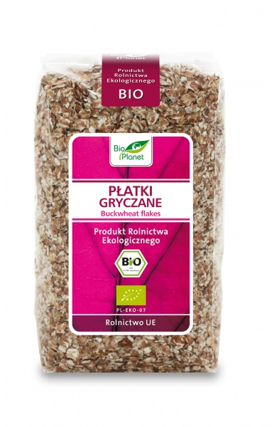 PŁATKI GRYCZANE BIO 300 g - BIO PLANET