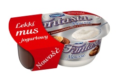Fantasia mus z sosem czekoladowo- migdałowym 92g