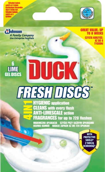 DUCK fresh discs lime   36 ml