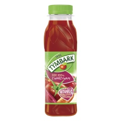 Tymbark Wielowarzywny sok 100% 300 ml pet
