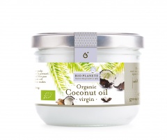 OLEJ KOKOSOWY VIRGIN BIO 200 ml - BIO PLANETE