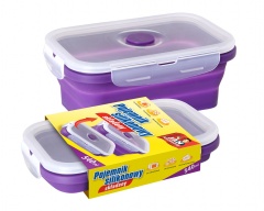 Pojemnik silikonowy JAN NIEZBĘDNY 540ml